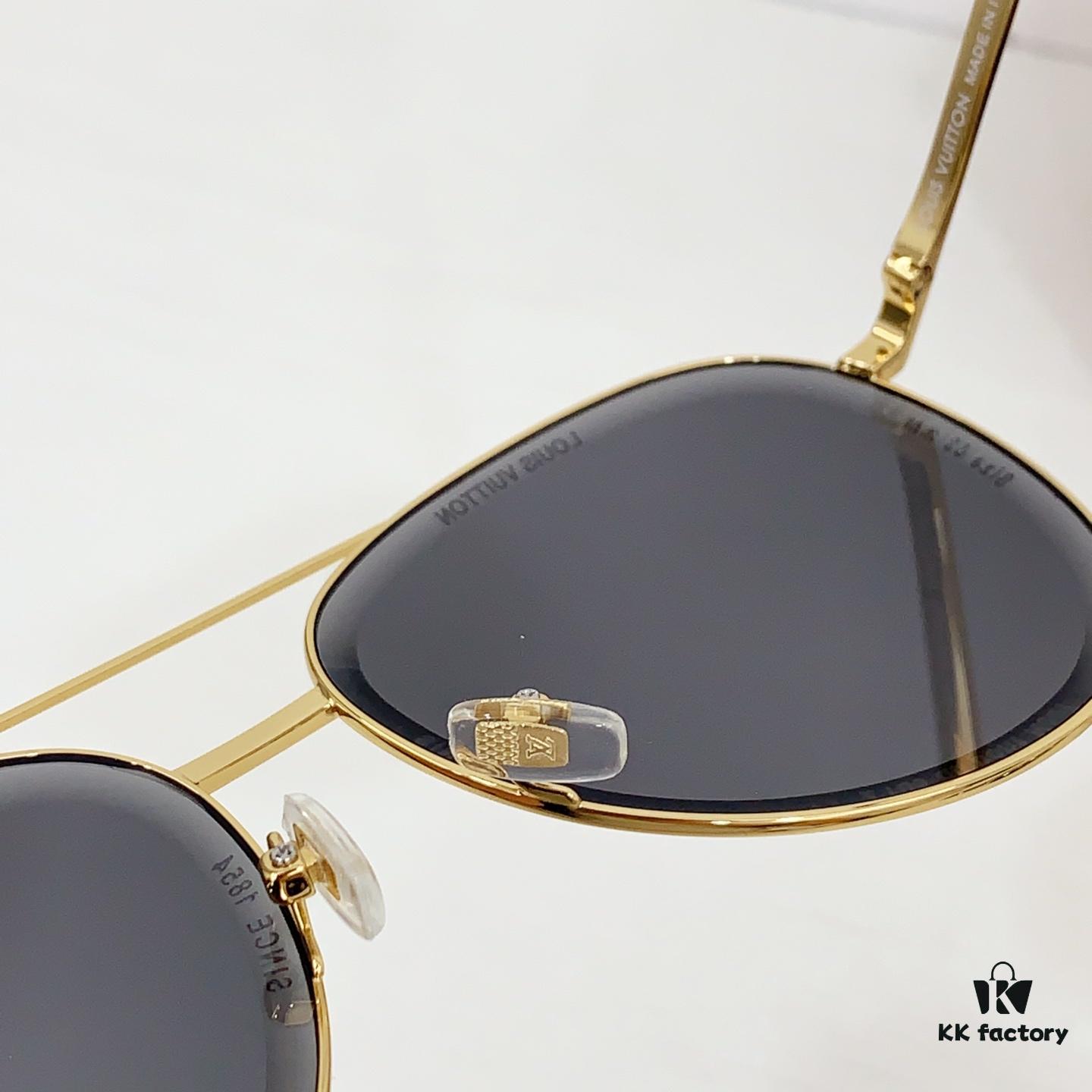 6931af3fccd8ab3d7afa343f 105 LOUIS VUITTON MODEL Z2625U SIZE 62□15-145 Sunglasses