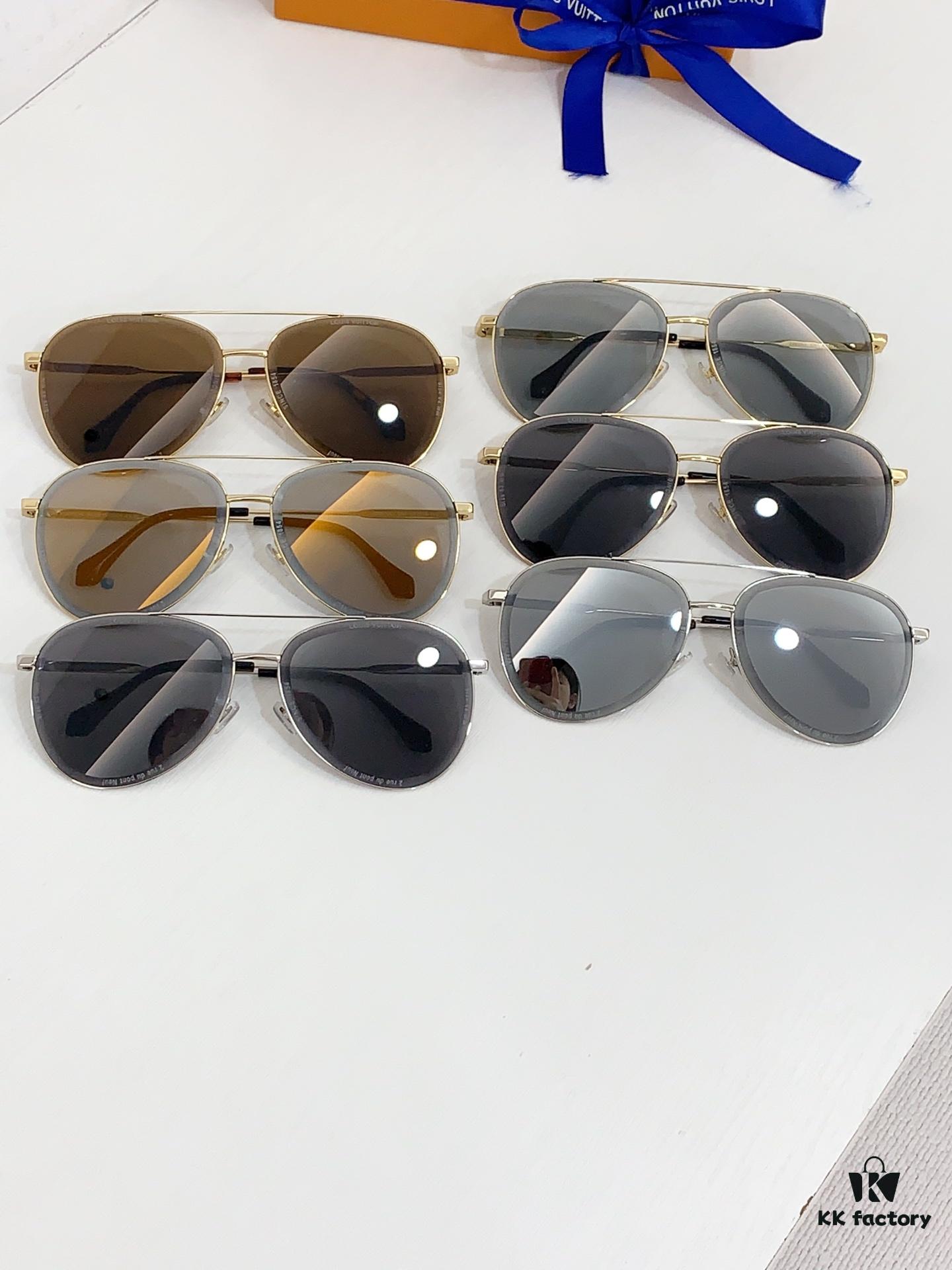 6931af3fccd8ab3d7afa3441 105 LOUIS VUITTON MODEL Z2625U SIZE 62□15-145 Sunglasses