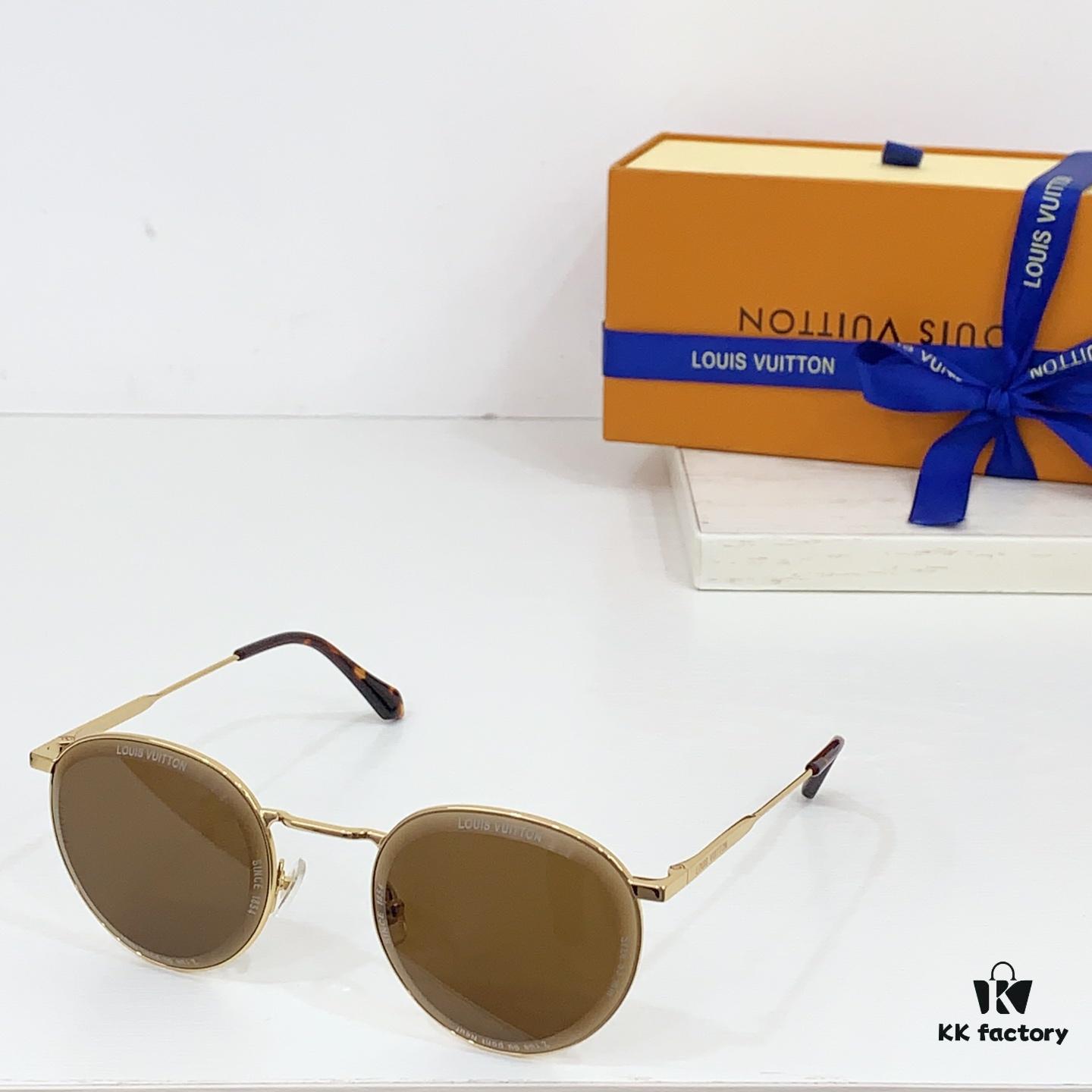 6931af3fccd8ab3d7afa3443 105 LOUIS VUITTON MODEL Z2608U SIZE 52-21-145 Sunglasses