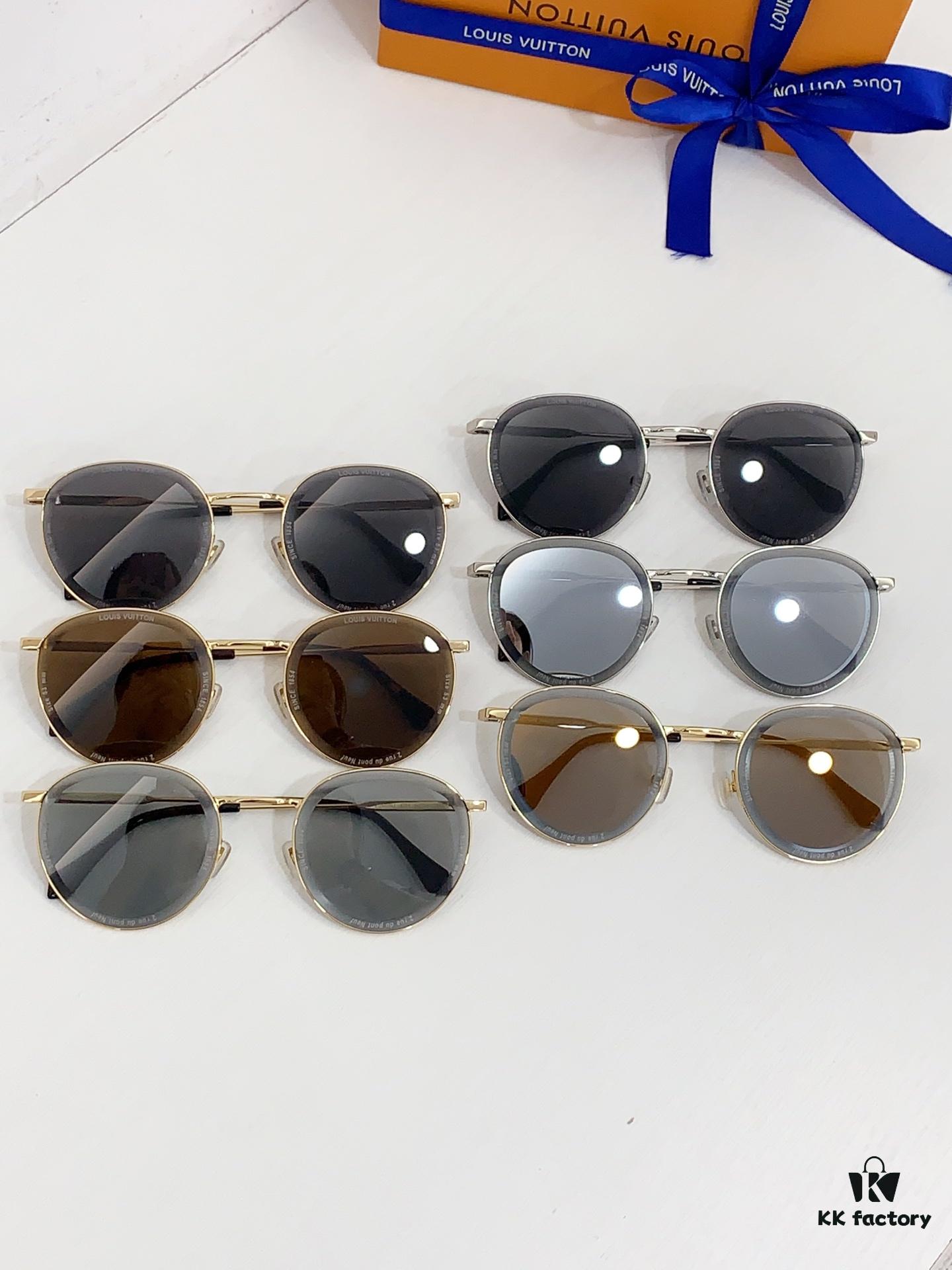 6931af40ccd8ab3d7afa344a 105 LOUIS VUITTON MODEL Z2608U SIZE 52-21-145 Sunglasses