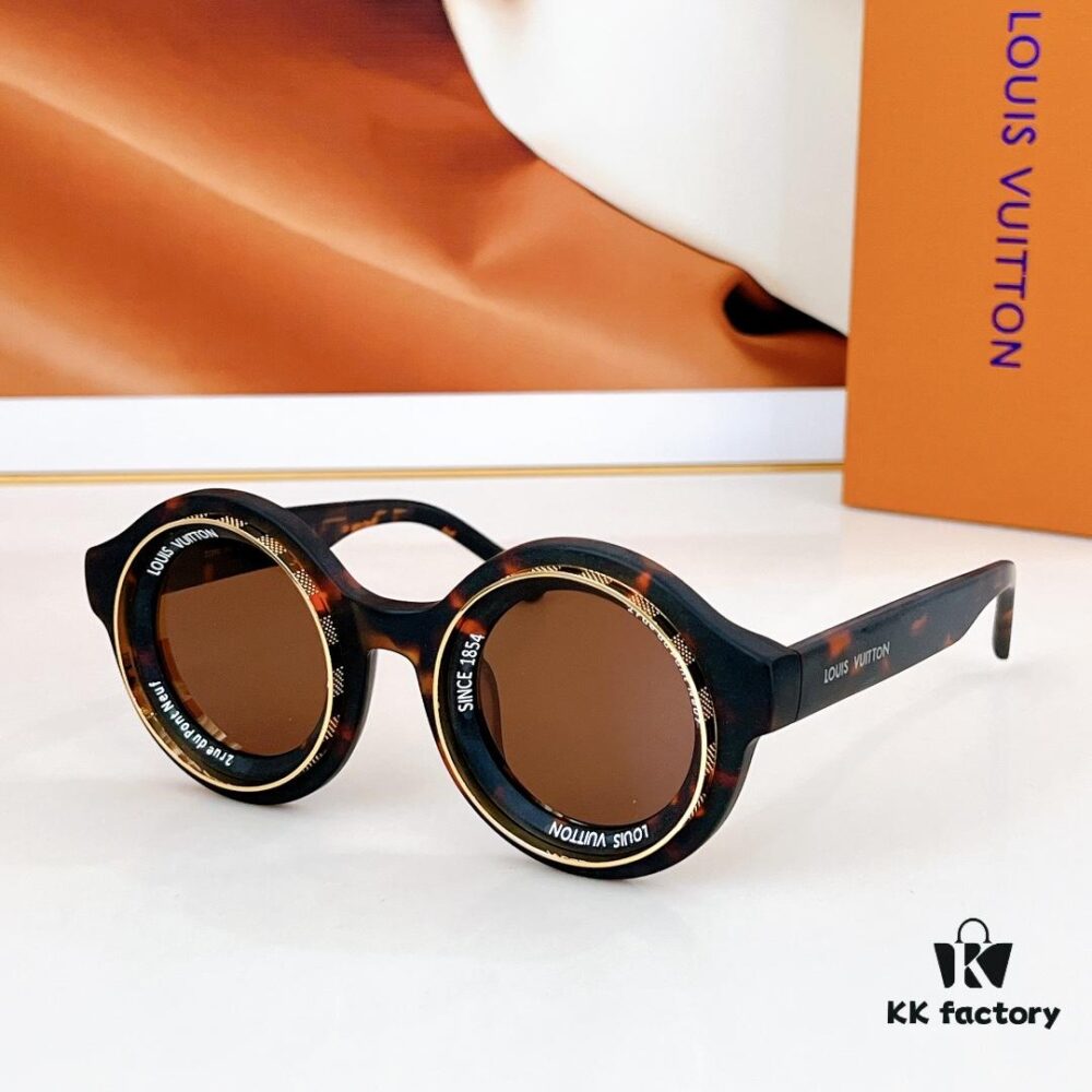 6931af40ccd8ab3d7afa344b 155 LOUIS VUITTON MODEL Z2386U SIZE 57□16-145 TOP-TIER DIAMOND-EMBELLISHED EYEWEAR SUNGLASSES