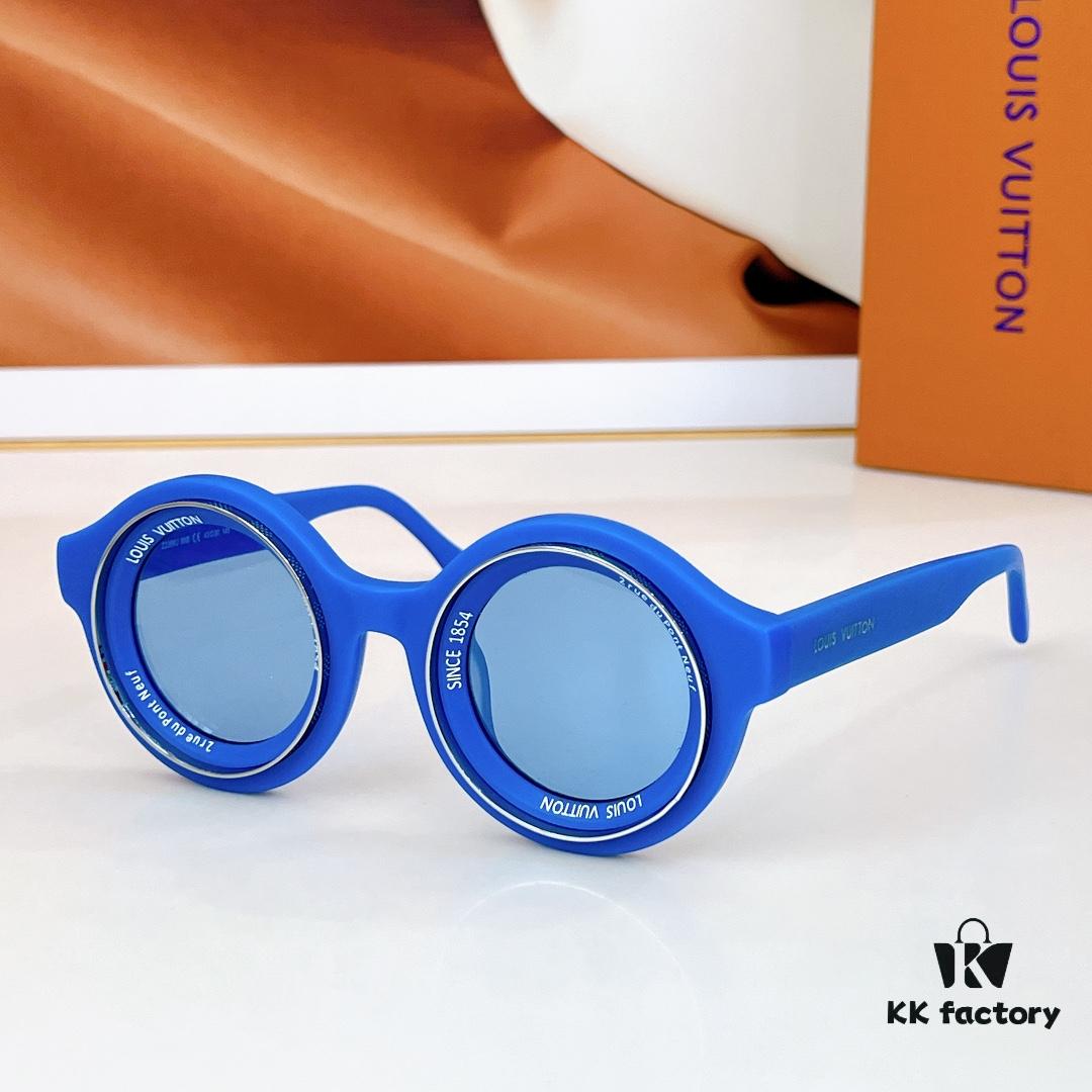 6931af40ccd8ab3d7afa344f 155 LOUIS VUITTON MODEL Z2386U SIZE 57□16-145 TOP-TIER DIAMOND-EMBELLISHED EYEWEAR SUNGLASSES
