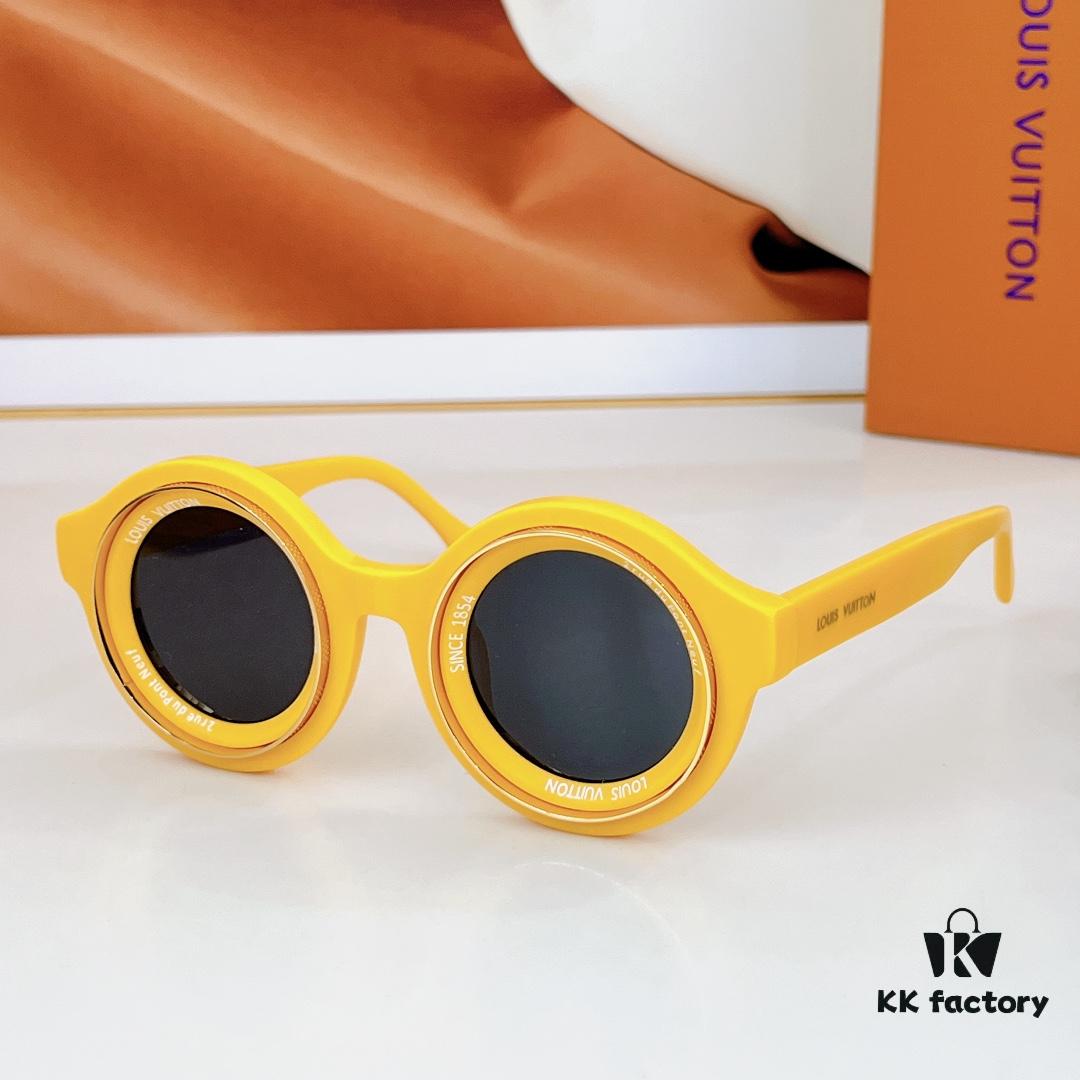 6931af40ccd8ab3d7afa3451 155 LOUIS VUITTON MODEL Z2386U SIZE 57□16-145 TOP-TIER DIAMOND-EMBELLISHED EYEWEAR SUNGLASSES