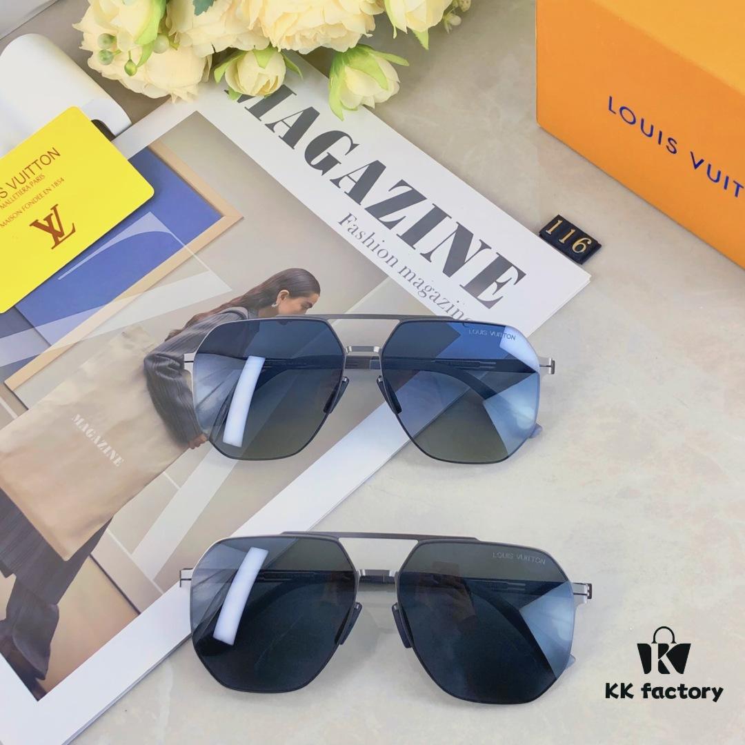 6931af40ccd8ab3d7afa3454 Louis Vuitton New Summer Nylon Polarized Sunglasses for Men, Ultra-light Polygonal UV Protection Glasses for Driving and Fishing