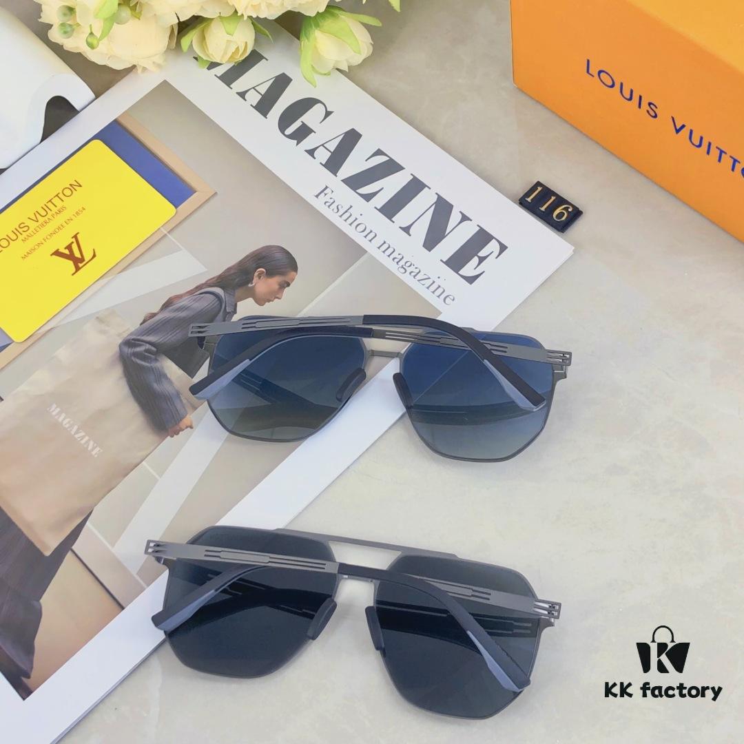 6931af40ccd8ab3d7afa3455 Louis Vuitton New Summer Nylon Polarized Sunglasses for Men, Ultra-light Polygonal UV Protection Glasses for Driving and Fishing