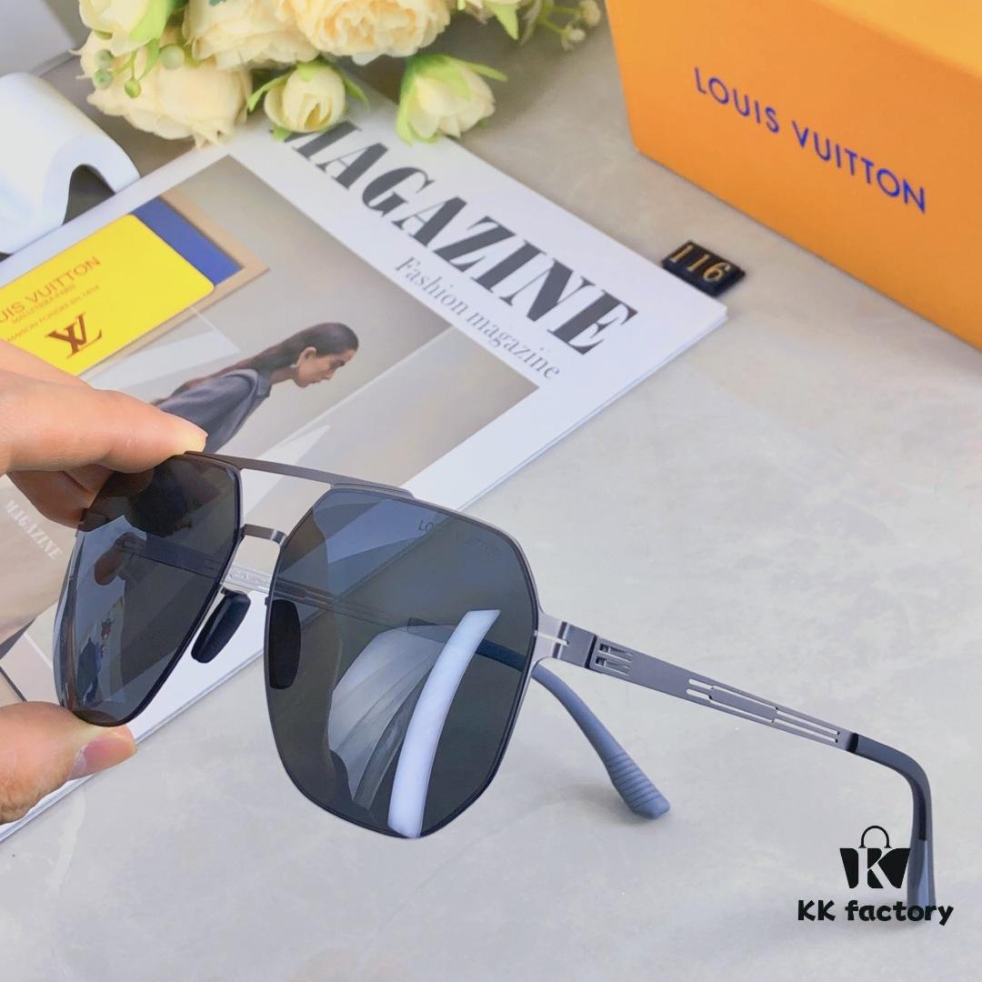 6931af41ccd8ab3d7afa3458 Louis Vuitton New Summer Nylon Polarized Sunglasses for Men, Ultra-light Polygonal UV Protection Glasses for Driving and Fishing