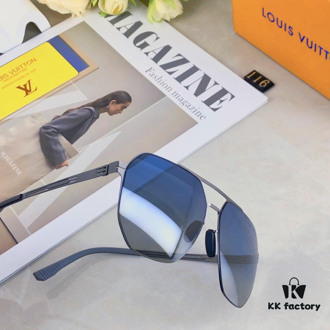 6931af41ccd8ab3d7afa345a Louis Vuitton New Summer Nylon Polarized Sunglasses for Men, Ultra-light Polygonal UV Protection Glasses for Driving and Fishing