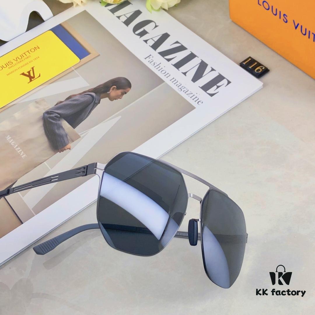 6931af41ccd8ab3d7afa345b Louis Vuitton New Summer Nylon Polarized Sunglasses for Men, Ultra-light Polygonal UV Protection Glasses for Driving and Fishing