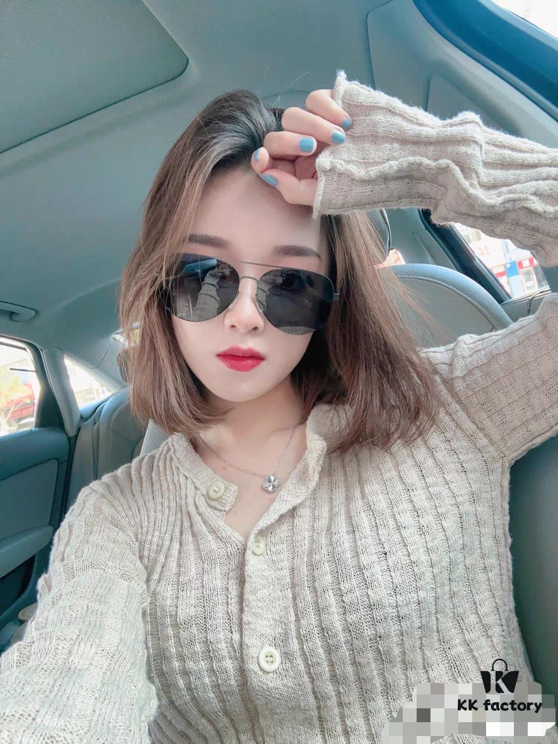 6931af41ccd8ab3d7afa345d Louis Vuitton Unisex Classic Cycling Cat-Eye Photochromic Night Vision Nylon Sunglasses
