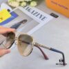 6931af42ccd8ab3d7afa346d Louis Vuitton Unisex Retro Pilot Sunglasses, Stylish Sun Protection Glasses for Couples, Fashionable Vintage Look for Street Photography, Travel and Outdoor Use