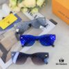6931af42ccd8ab3d7afa346f Louis Vuitton 2025 New Arrival Monogram Cut-out Letter Women's Sunglasses, Premium Printed Fashion Sun Glasses, Influencer Favorite on Xiaohongshu and TikTok