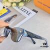 6931af42ccd8ab3d7afa3471 Louis Vuitton 2025 New Arrival Monogram Cut-out Letter Women's Sunglasses, Premium Printed Fashion Sun Glasses, Influencer Favorite on Xiaohongshu and TikTok