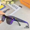 6931af42ccd8ab3d7afa3472 Louis Vuitton 2025 New Arrival Monogram Cut-out Letter Women's Sunglasses, Premium Printed Fashion Sun Glasses, Influencer Favorite on Xiaohongshu and TikTok