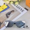 6931af42ccd8ab3d7afa3474 Louis Vuitton 2025 New Arrival Monogram Cut-out Letter Women's Sunglasses, Premium Printed Fashion Sun Glasses, Influencer Favorite on Xiaohongshu and TikTok
