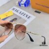 6931af43ccd8ab3d7afa347a Louis Vuitton Korean-Style Double-Bridge Round Aviator Sunglasses for Men and Women, Fashionable UV-Protective Driving and Outdoor Sun Glasses