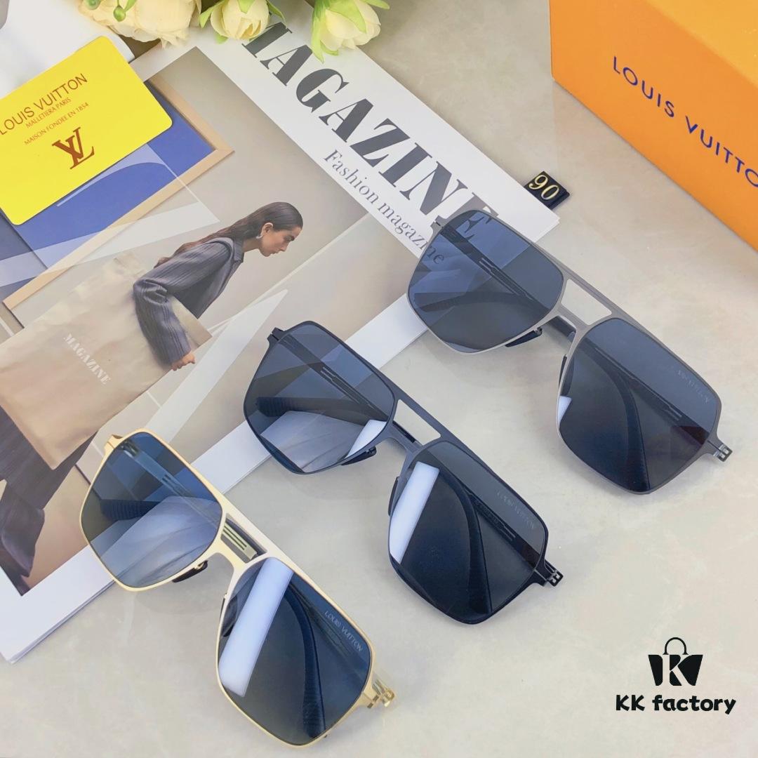6931af45ccd8ab3d7afa3493 Louis Vuitton 2025 New Men's Versatile Casual Polarized Sunglasses, Elegant Driving Shades, Trendy Sun Glasses