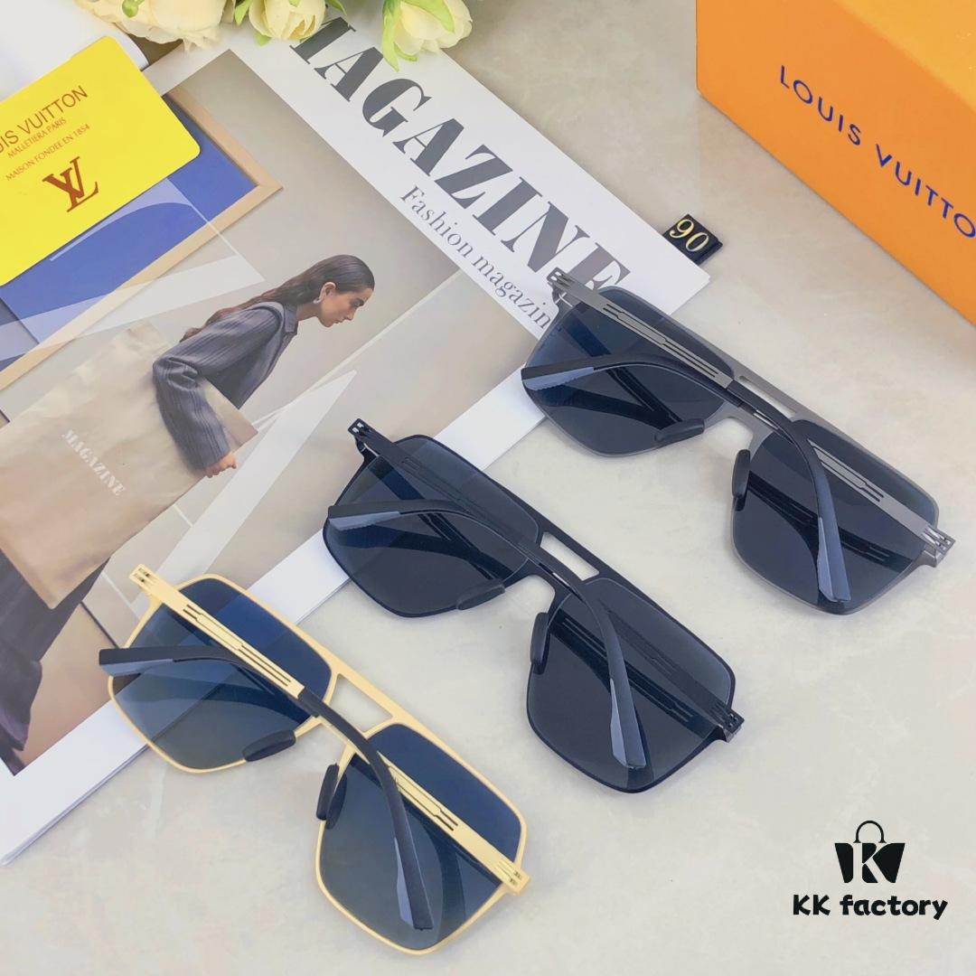 6931af45ccd8ab3d7afa3494 Louis Vuitton 2025 New Men's Versatile Casual Polarized Sunglasses, Elegant Driving Shades, Trendy Sun Glasses