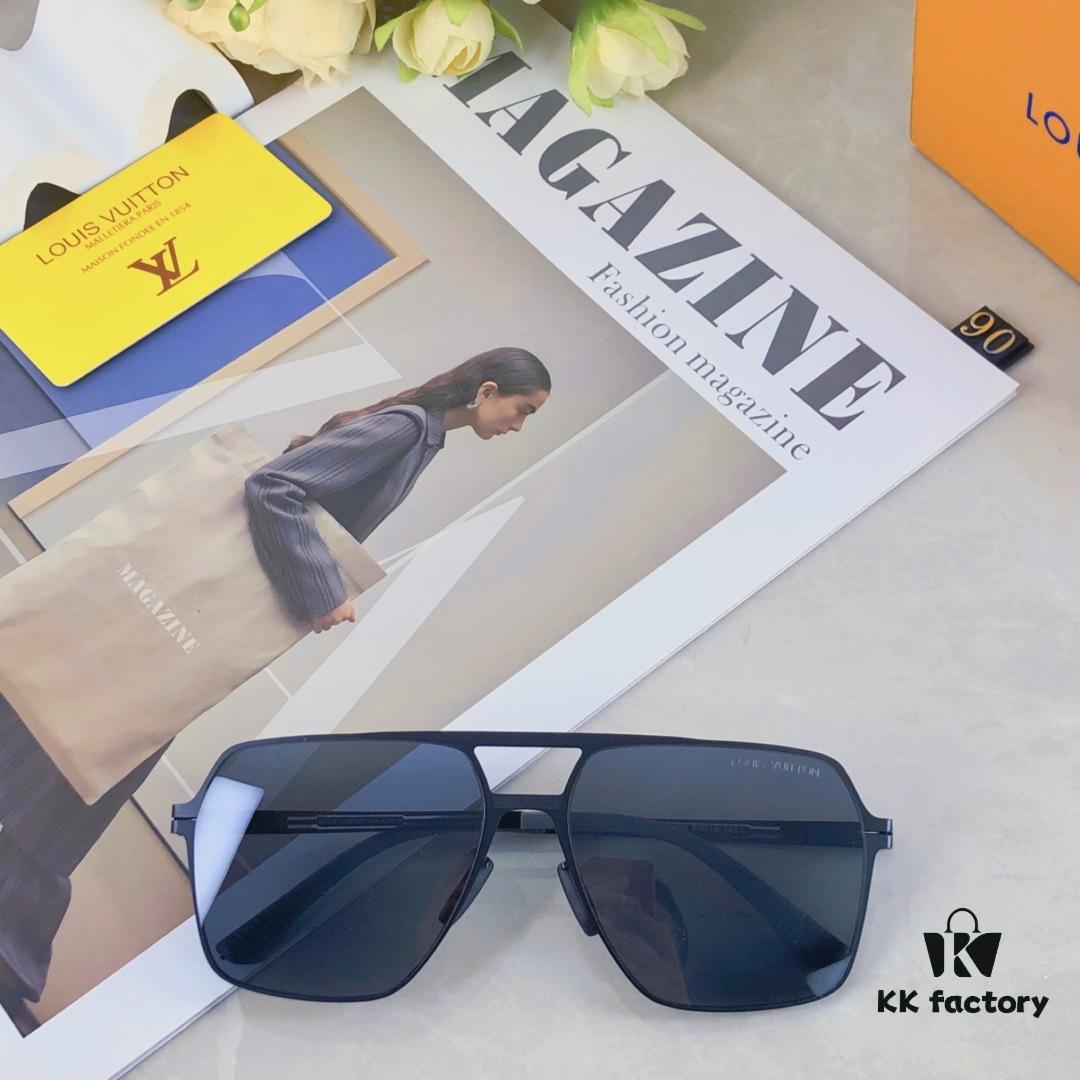 6931af45ccd8ab3d7afa3496 Louis Vuitton 2025 New Men's Versatile Casual Polarized Sunglasses, Elegant Driving Shades, Trendy Sun Glasses