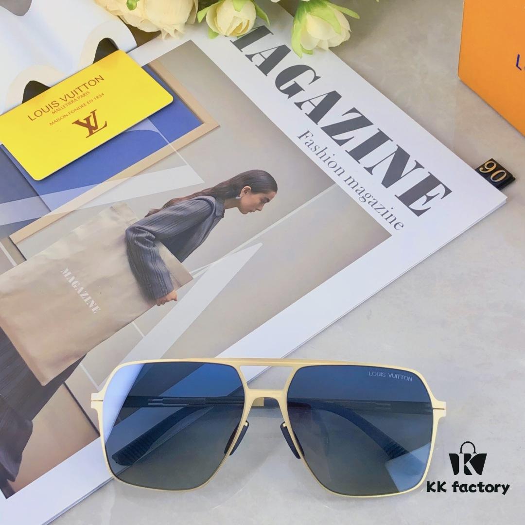 6931af45ccd8ab3d7afa3497 Louis Vuitton 2025 New Men's Versatile Casual Polarized Sunglasses, Elegant Driving Shades, Trendy Sun Glasses