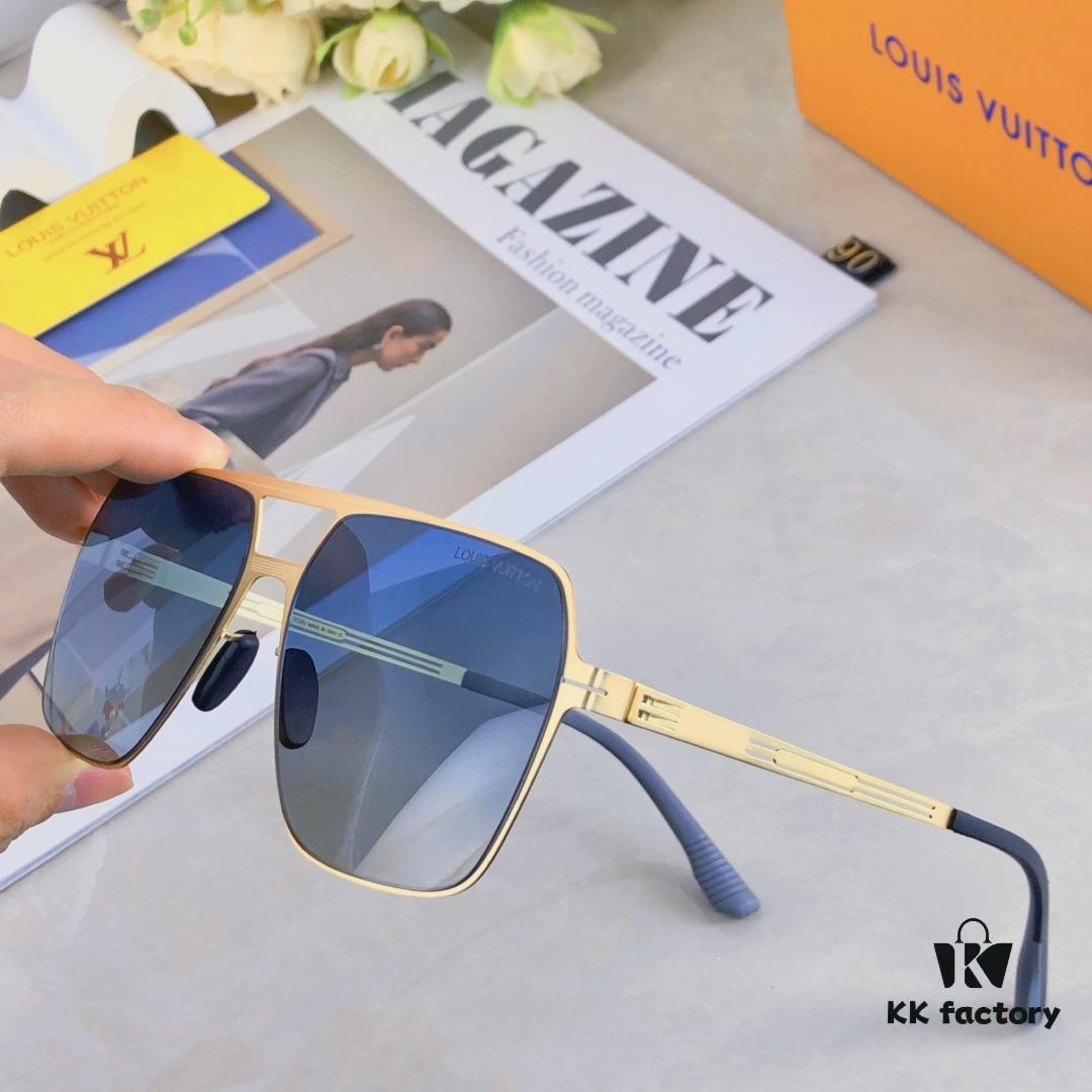 6931af45ccd8ab3d7afa3498 Louis Vuitton 2025 New Men's Versatile Casual Polarized Sunglasses, Elegant Driving Shades, Trendy Sun Glasses