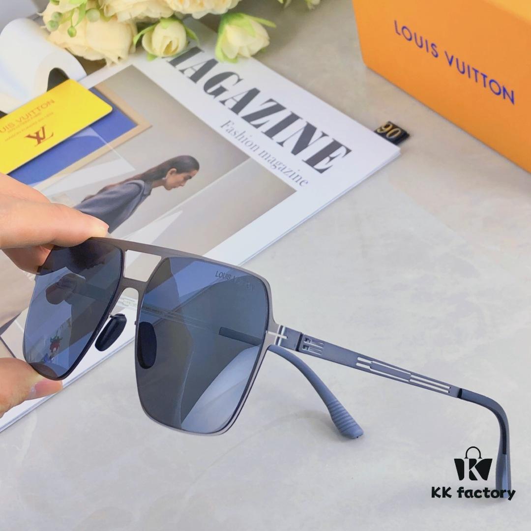 6931af45ccd8ab3d7afa3499 Louis Vuitton 2025 New Men's Versatile Casual Polarized Sunglasses, Elegant Driving Shades, Trendy Sun Glasses
