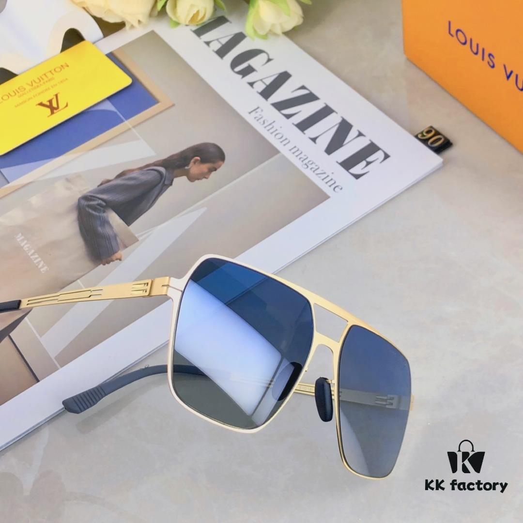 6931af45ccd8ab3d7afa349b Louis Vuitton 2025 New Men's Versatile Casual Polarized Sunglasses, Elegant Driving Shades, Trendy Sun Glasses