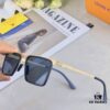 6931af45ccd8ab3d7afa34a0 Louis Vuitton 2025 New Square Korean-Style Rigid Steel Nylon Frame Polarized Sunglasses Unisex Driving Stylish UV Protection Eyewear
