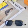 6931af45ccd8ab3d7afa34a1 Louis Vuitton 2025 New Square Korean-Style Rigid Steel Nylon Frame Polarized Sunglasses Unisex Driving Stylish UV Protection Eyewear