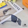 6931af46ccd8ab3d7afa34a4 Louis Vuitton 2025 New Square Korean-Style Rigid Steel Nylon Frame Polarized Sunglasses Unisex Driving Stylish UV Protection Eyewear