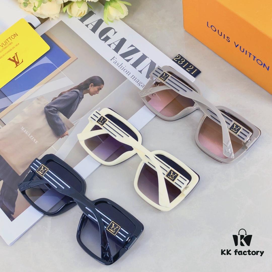 6931af46ccd8ab3d7afa34a6 Louis Vuitton 2025 New Fashion Sunglasses for Women, UV-Protective Retro Stylish Oversized Glasses