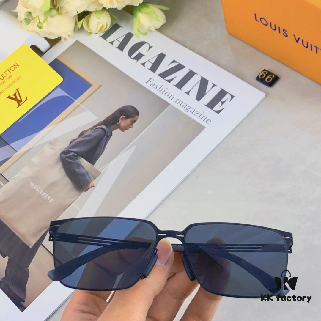 6931af47ccd8ab3d7afa34b9 Louis Vuitton New Arrival Nylon Polarized Sunglasses for Men, Korean-Style Fashion Square UV Protection Shades, Driving Sun Glasses