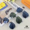 6931af48ccd8ab3d7afa34c0 Louis Vuitton New Arrival Nylon Fashion Double-Bridge Sunglasses Pilot Polarized Sunglasses for Men Outdoor Fishing Frog Eye Glasses