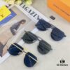 6931af48ccd8ab3d7afa34c1 Louis Vuitton New Arrival Nylon Fashion Double-Bridge Sunglasses Pilot Polarized Sunglasses for Men Outdoor Fishing Frog Eye Glasses