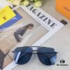6931af48ccd8ab3d7afa34c2 Louis Vuitton New Arrival Nylon Fashion Double-Bridge Sunglasses Pilot Polarized Sunglasses for Men Outdoor Fishing Frog Eye Glasses