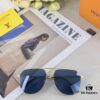 6931af48ccd8ab3d7afa34c3 Louis Vuitton New Arrival Nylon Fashion Double-Bridge Sunglasses Pilot Polarized Sunglasses for Men Outdoor Fishing Frog Eye Glasses