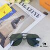 6931af48ccd8ab3d7afa34c4 Louis Vuitton New Arrival Nylon Fashion Double-Bridge Sunglasses Pilot Polarized Sunglasses for Men Outdoor Fishing Frog Eye Glasses