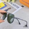 6931af48ccd8ab3d7afa34c5 Louis Vuitton New Arrival Nylon Fashion Double-Bridge Sunglasses Pilot Polarized Sunglasses for Men Outdoor Fishing Frog Eye Glasses