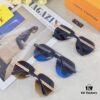 6931af48ccd8ab3d7afa34ca Louis Vuitton Fashion Dual-Bridge Business Pilot Aviator Sunglasses Outdoor Sports Driving Shades