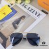 6931af48ccd8ab3d7afa34cb Louis Vuitton Fashion Dual-Bridge Business Pilot Aviator Sunglasses Outdoor Sports Driving Shades