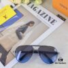 6931af48ccd8ab3d7afa34cc Louis Vuitton Fashion Dual-Bridge Business Pilot Aviator Sunglasses Outdoor Sports Driving Shades