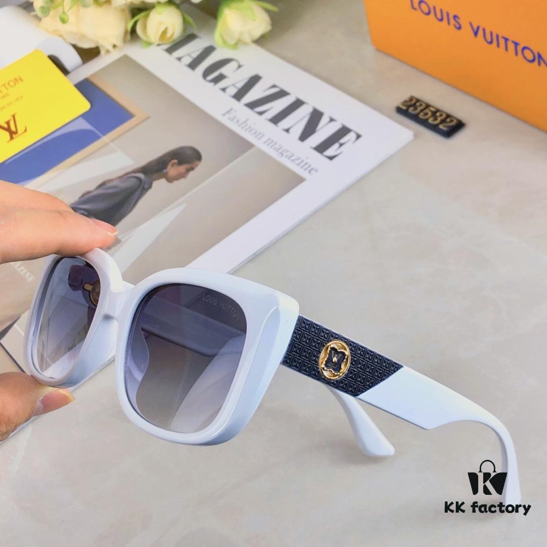 6931af49ccd8ab3d7afa34d7 Louis Vuitton 2025 New Retro Cat-Eye Sunglasses for Women, Korean INS Style High-End Fashion Sun Glasses for Photo Poses, Driving and Trendy Look