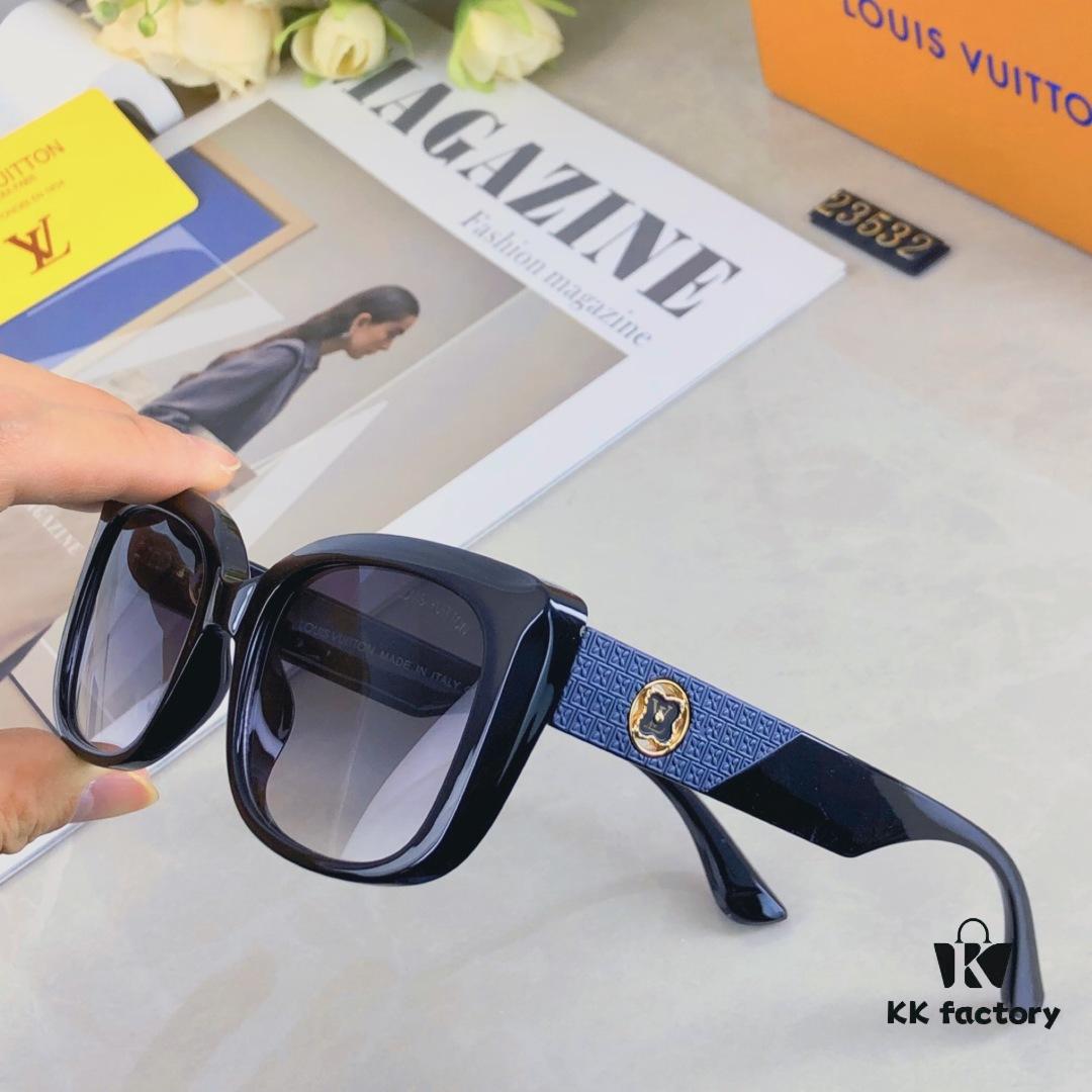 6931af49ccd8ab3d7afa34d8 Louis Vuitton 2025 New Retro Cat-Eye Sunglasses for Women, Korean INS Style High-End Fashion Sun Glasses for Photo Poses, Driving and Trendy Look