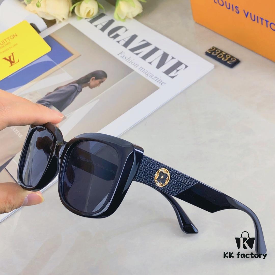 6931af49ccd8ab3d7afa34d9 Louis Vuitton 2025 New Retro Cat-Eye Sunglasses for Women, Korean INS Style High-End Fashion Sun Glasses for Photo Poses, Driving and Trendy Look