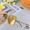 6931af4accd8ab3d7afa34dd Louis Vuitton New Arrival 2025 Unframed Sunglasses Metal Four-Leaf Clover Women's Sunglasses Fashion Trendy Eyewear