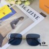 6931af4accd8ab3d7afa34e0 Louis Vuitton New Arrival 2025 Unframed Sunglasses Metal Four-Leaf Clover Women's Sunglasses Fashion Trendy Eyewear