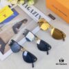 6931af4accd8ab3d7afa34e4 Louis Vuitton 2025 Luxury Women's Frameless Slimming Versatile Sunglasses, Clover Street Style Sun Glasses Featured on Xiaohongshu