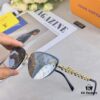 6931af4accd8ab3d7afa34e7 Louis Vuitton 2025 Luxury Women's Frameless Slimming Versatile Sunglasses, Clover Street Style Sun Glasses Featured on Xiaohongshu