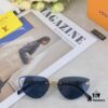 6931af4accd8ab3d7afa34e9 Louis Vuitton 2025 Luxury Women's Frameless Slimming Versatile Sunglasses, Clover Street Style Sun Glasses Featured on Xiaohongshu