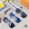 6931af4bccd8ab3d7afa34ed Louis Vuitton 2025 New Arrival TR Double Bridge Men's Sunglasses, Trendy Polarized Fashion Streetwear Shades
