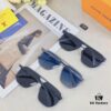 6931af4bccd8ab3d7afa34ee Louis Vuitton 2025 New Arrival TR Double Bridge Men's Sunglasses, Trendy Polarized Fashion Streetwear Shades